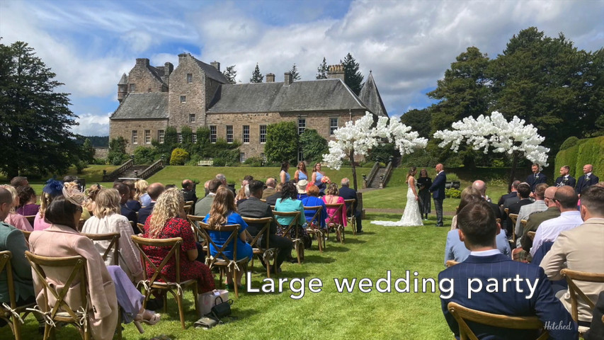 Weddings in the walled garden