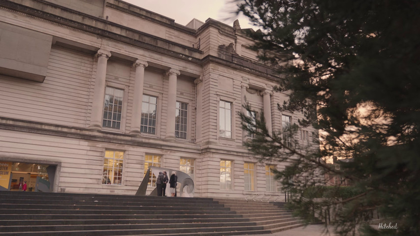 Ulster Museum Wedding