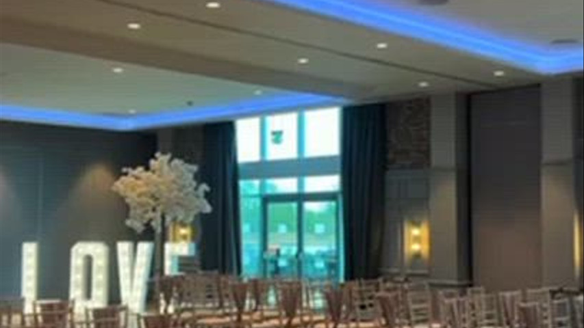 Kingfisher Suite Ceremony Set-up