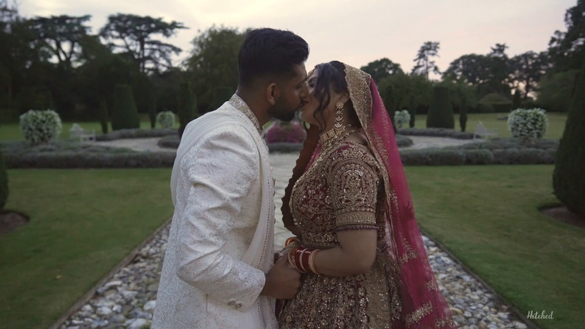 Mahnoor & Ashish wedding at Hengrave hall in suffolk 1080p 170740822353504