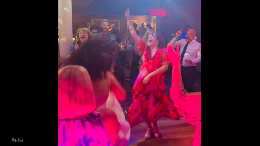 Wedding Dance Floor at The Faversham