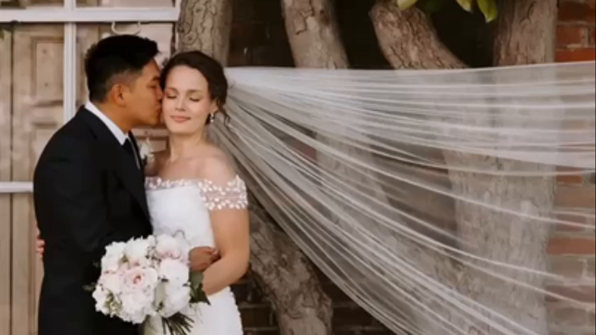 Becky’s wedding 