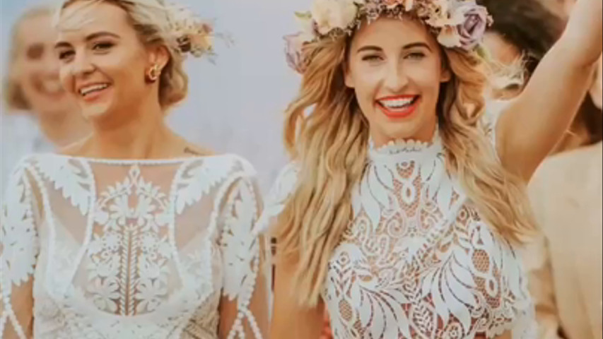 Cara and Abi’s wedding 