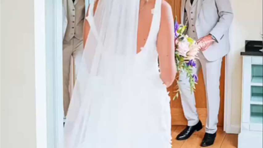 Lucy’s wedding 