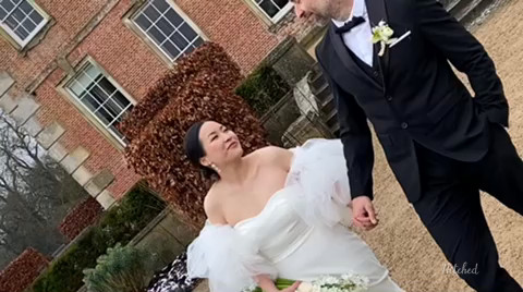 Our first walk together as Married couple