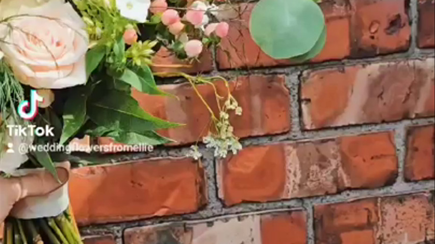 Nudey pink bouquet