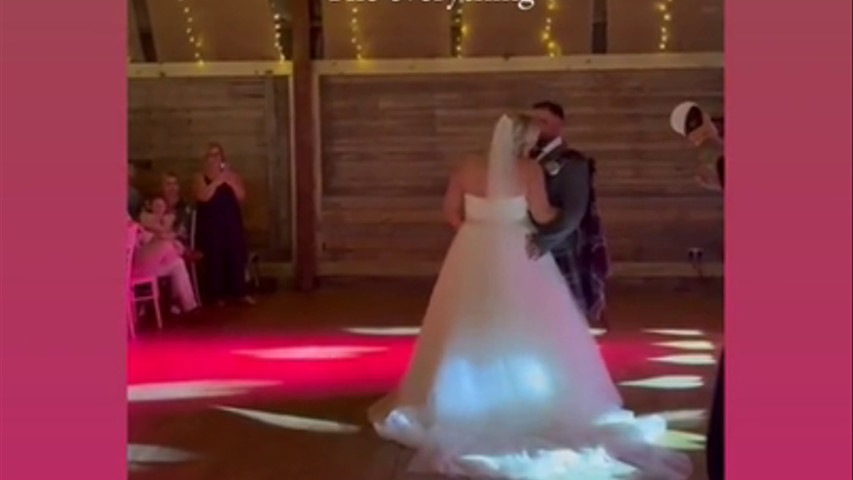 The Lights, The Music, The Everything – A Perfect First Dance  