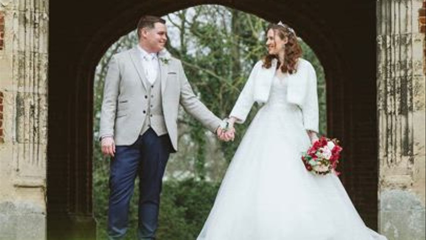 Robbie & Jake at Leez Priory