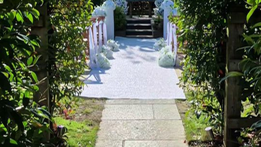 New Ceremony Setup 