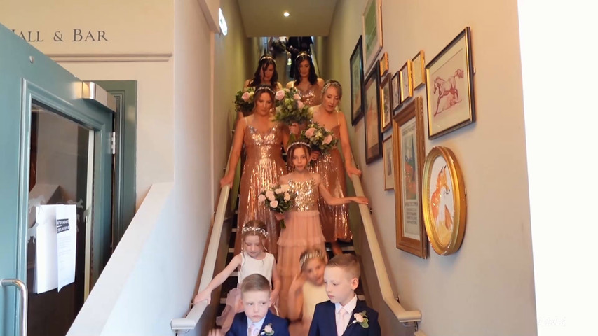 The wedding of Stephanie & David - Montage