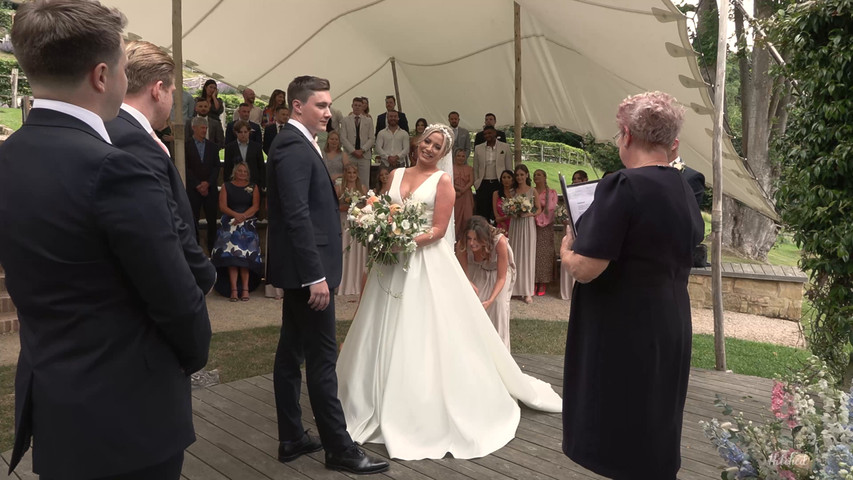 Beautifully produced Wedding Videography