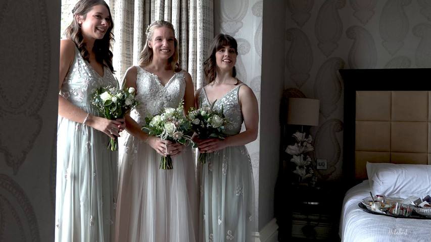 Beautifully produced Wedding Videography
