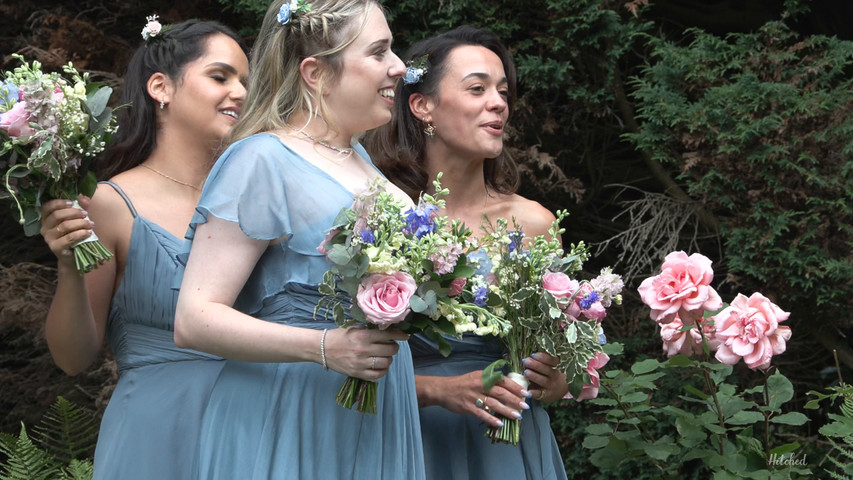 Beautifully produced Wedding Videography