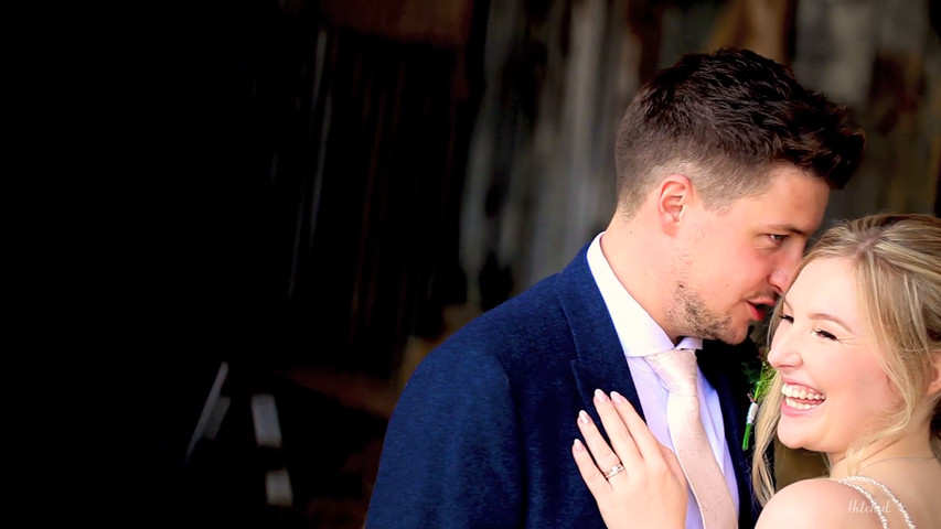 Lucy & James Wedding, Silchester Farm