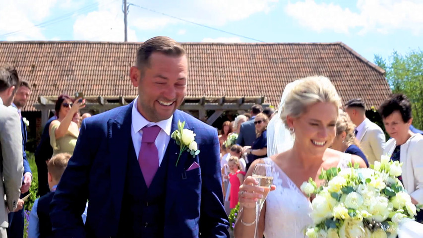 Nicola & Gary's Wedding, Ufton Court 