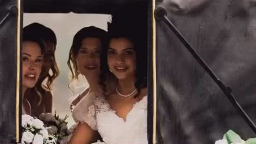 Bridgerton Style Wedding