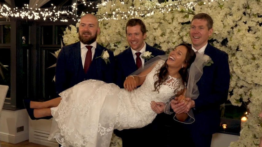 An Intimate Wedding at Titchwell Manor