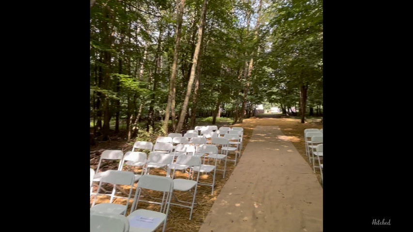 Wedding Preparation for Chloe & Dan's Wedding - 3rd August 2024