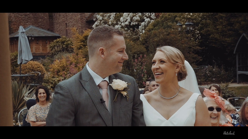 Jody & Ashley's Rowton Castle Wedding