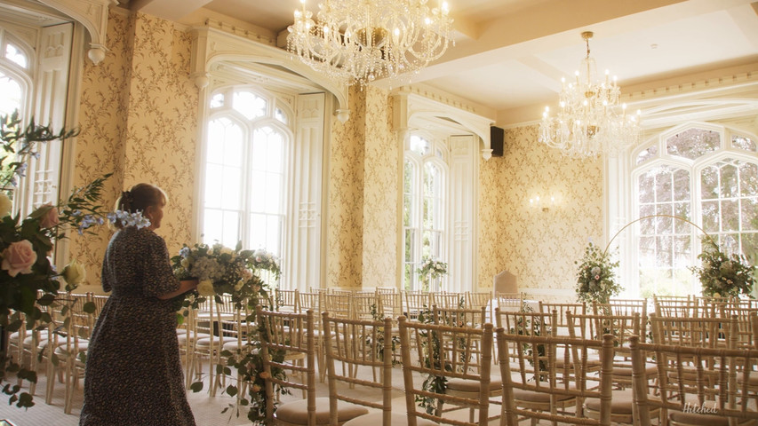 Your Wedding at Rowton Castle