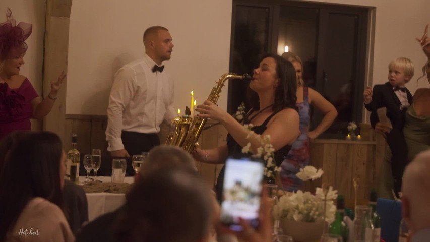 Singer - Sax - Host @ The River Barn