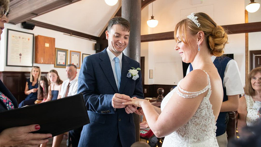 Stephen and Maria - Lyme Regis 