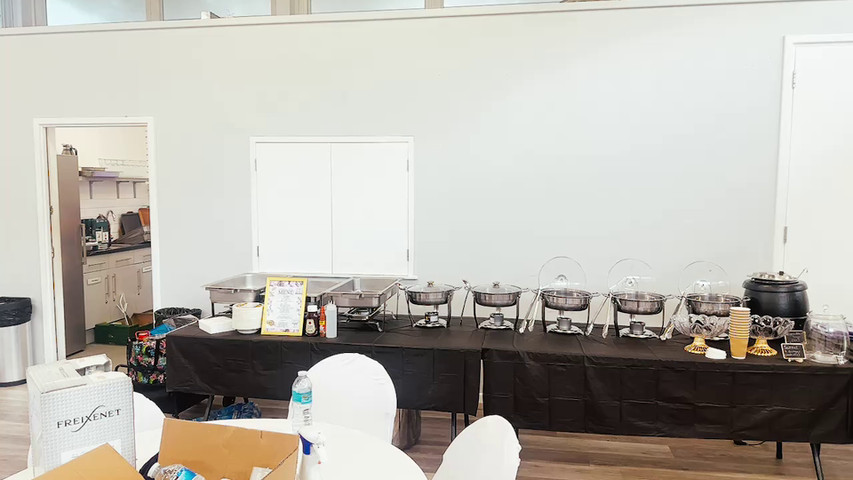 Wedding Buffet
