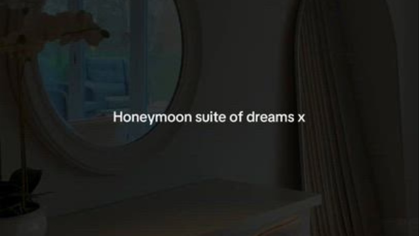 Bridal/ honeymoon suite 