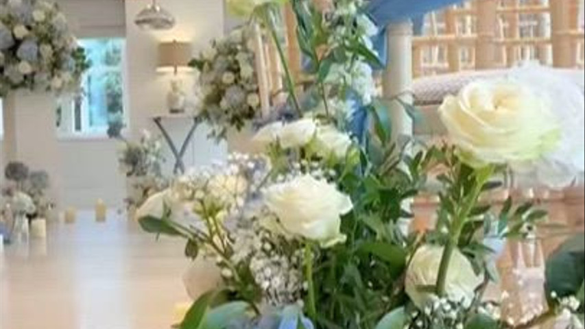 Indoor ceremony space 