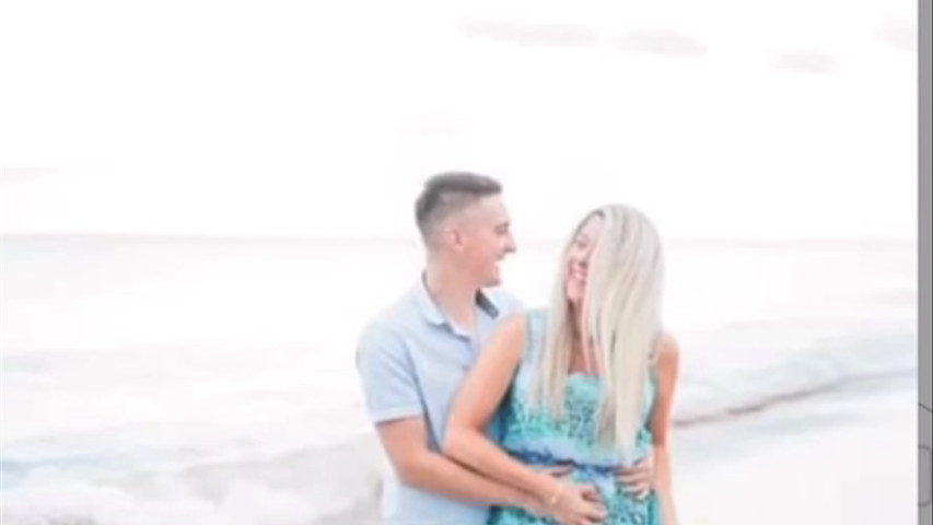 Beach Engagement Shoot