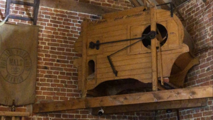 The bar in the Victorian Barn