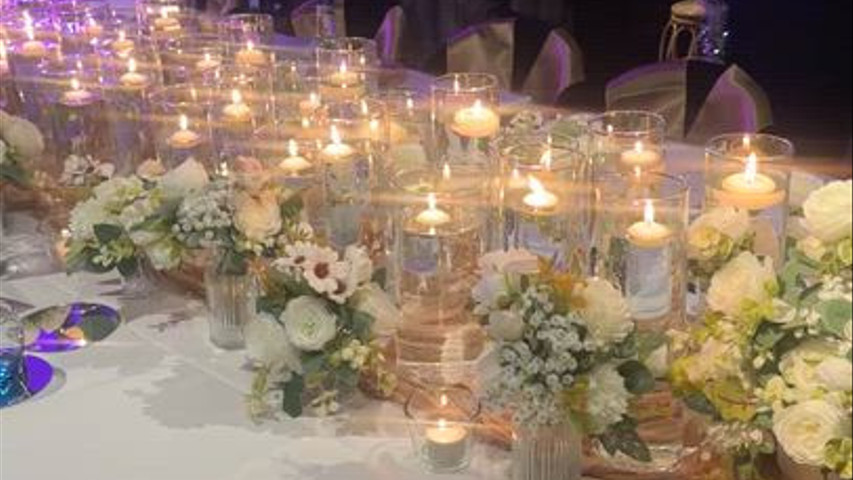 Wedding reception 