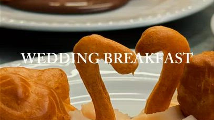 Wedding Breakfast 🍽️✨