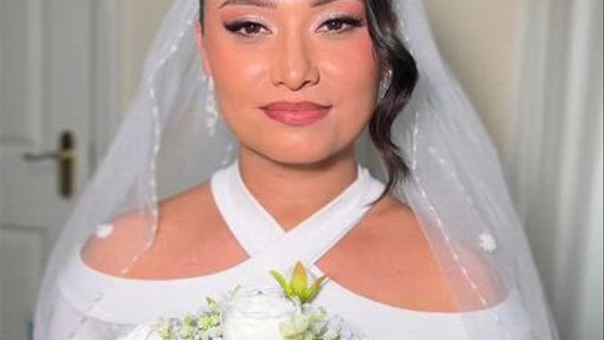 Glam bride 