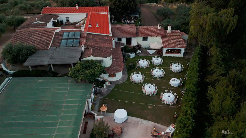 Agriturismo guthiddai garden wedding setting 175605434117510
