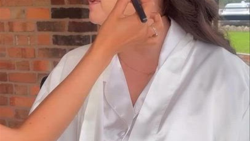 Consultation and step by step on the sweetest bride 