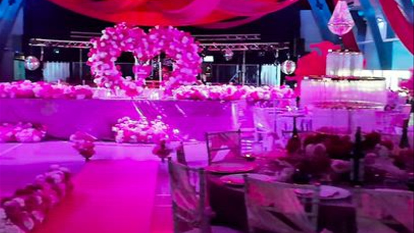 Pink & Red Wedding