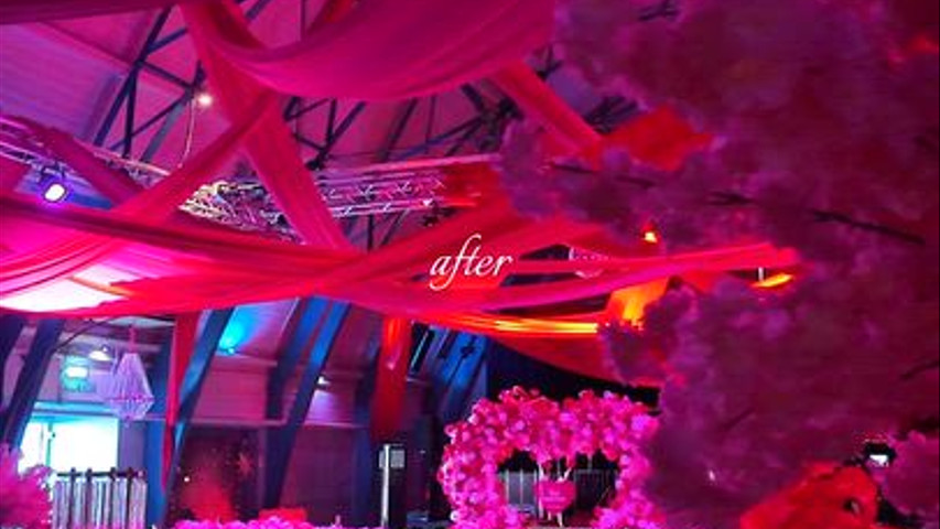 Cherry Blossom Wedding