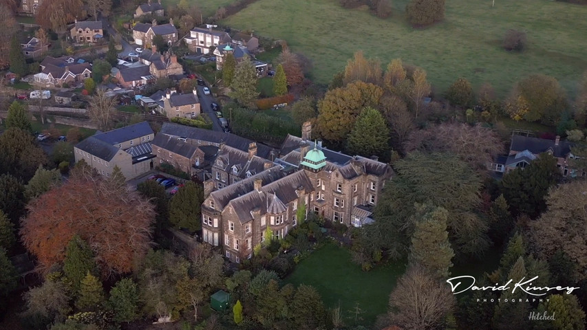 Makeney drone video 