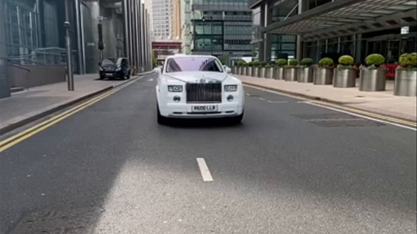 Rolls Royce Phantom