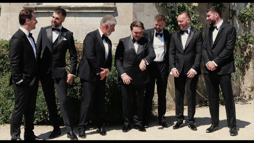 The Boys getting Ready..
