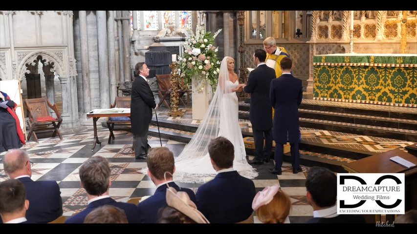 Cassandra & Richard ay Ely Cathedral