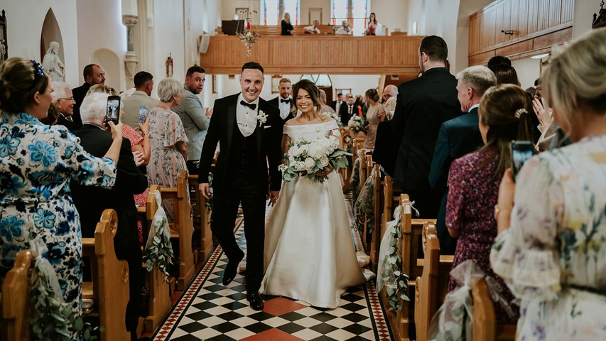 Rebecca & John - Cavan Crystal Hotel