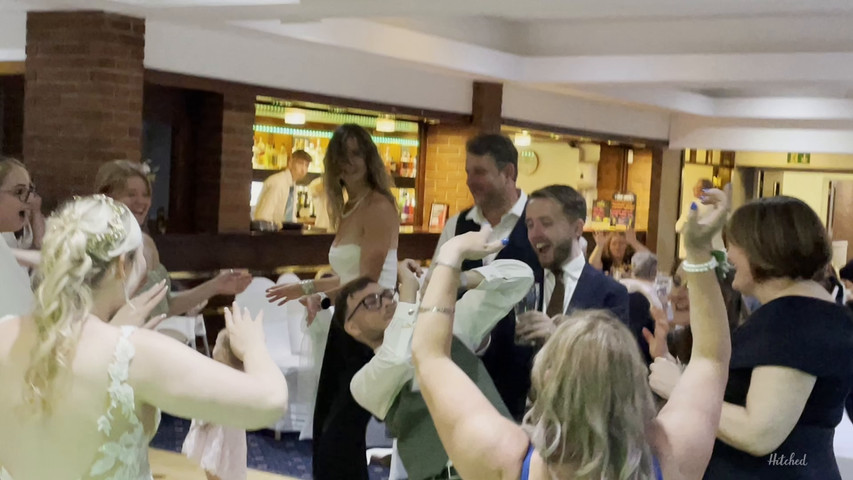 Backstreet Boys - Everybody | Wedding | Hagley Golf Club