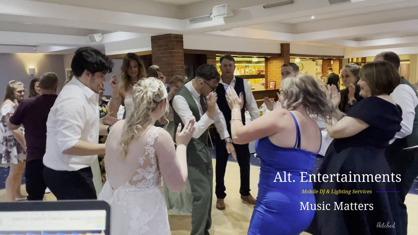 Take That - It Only Takes A Minute | Hagley Golf Club | Wedding