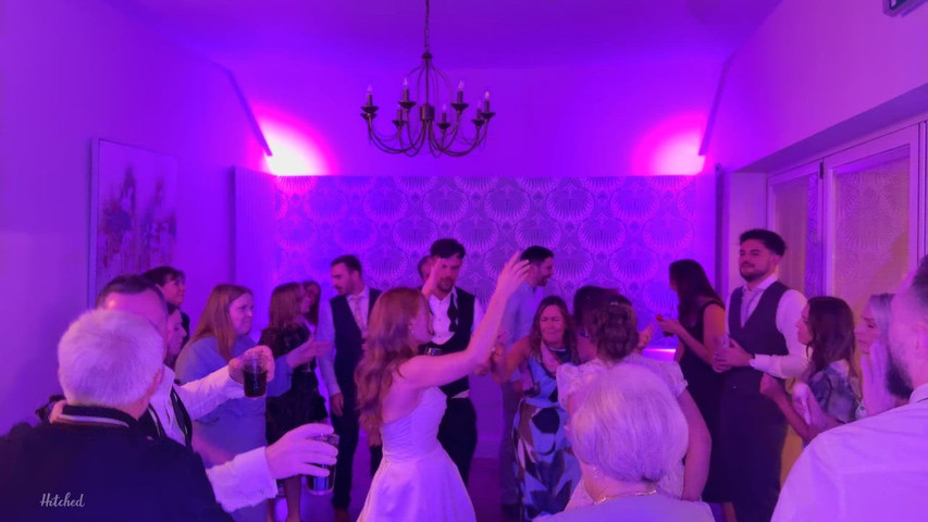 House of Pain - Jump Around | Wedding | St Johns House, Lichfield, Staffordshire