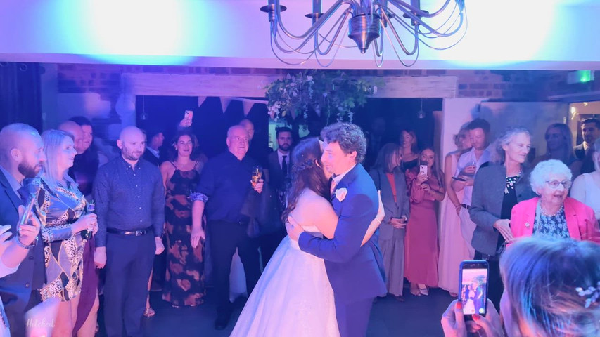 Kodaline - The One (First Dance) | Wedding | Abels Harp, 11th October