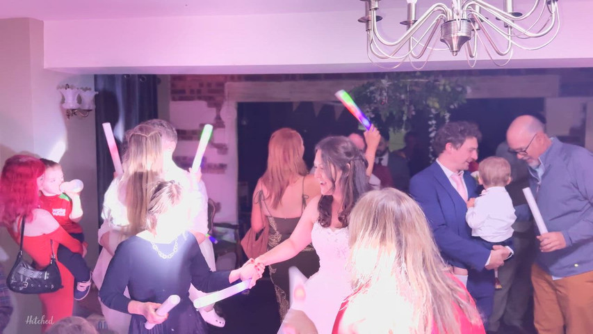 Toploader - Dancing in the Moonlight | Wedding | Abels Harp, Shropshire | 11th October