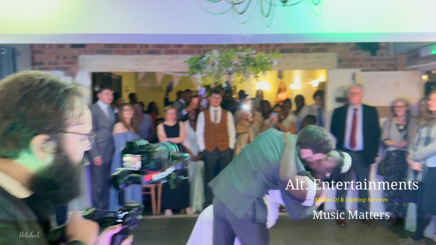 Alex Warren - Ordinary (First Dance) | Wedding | Abels Harp, Shropshire