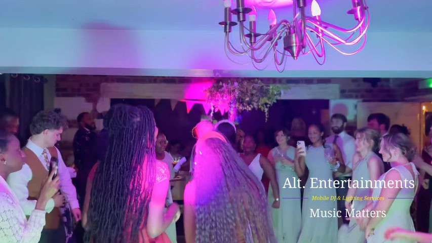 Khalil Harrison Tyler Icu - Jealousy | Wedding | Abels Harp, Shropshire